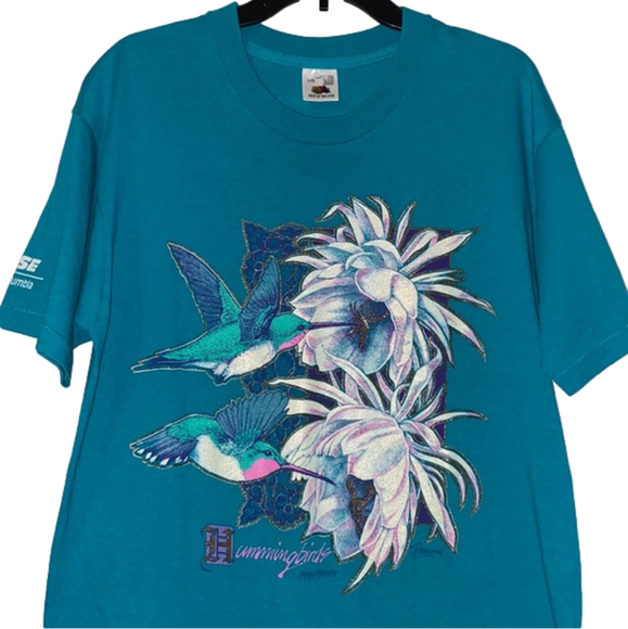 Other - Vintage Humming Bird Shirt
